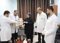 نقابة الصيادلة توزع أدوات طبية للوقاية من فايروس كورونا على جمعية دار الكوثر للمسنين في عنبتا وجمعية بيت الأجداد في بلدة دير الغصون