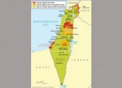 بدلا من الأراضي الفلسطينية..بريطانيا تدرج اسم فلسطين على خرائطها الرسمية لأول مرة