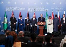 اجتماع وزاري في اسطنبول بشأن المرحلة المقبلة في قطاع غزة