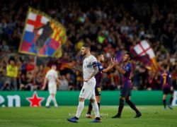 برشلونة يستعد للكلاسيكو بثنائية في شباك إنتر ميلان