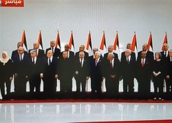 حكومة اشتيه تؤدي اليمين القانونية أمام الرئيس