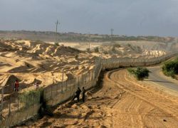 الاحتلال يعتقل شابًا بعد إصابته على حدود غزة