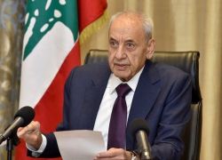 برّي يؤكد: لا تطبيع مع إسرائيل والتهديدات لن تغيّر موقف لبنان