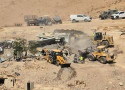 "بتسيلم": "خربة التبان" جنوب الخليل هي القرية الفلسطينية ال66 التي تهجرها دولة الاحتلال منذ أكتوبر 2023