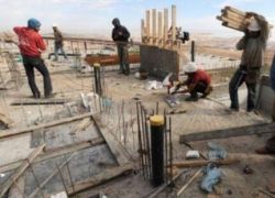 انخفاض مؤشر أسعار تكاليف البناء خلال الشهر الماضي