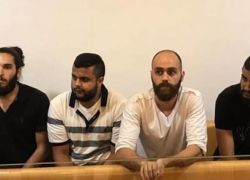 الإفراج عن 12 معتقلا من المشاركين بمظاهرة حيفا