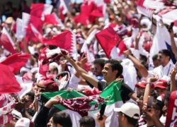 هتافات داعمة لفلسطين تجتاح شوارع سانتا كلارا عقب تعادل قطر وسويسرا