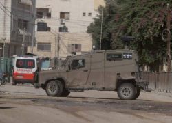 إصابة شاب برصاص الاحتلال غرب جنين