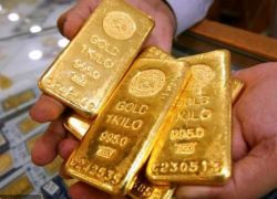 انخفاض أسعار الذهب والدولار وارتفاع النفط عالميا