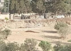 الاحتلال يقتحم ساحتي مدرستي حوارة وبرقة ويطالب بإزالة العلم الفلسطيني