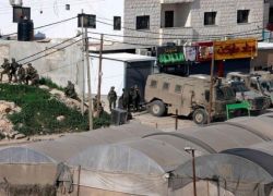 حظر تجول ومروحيات: جيش الاحتلال يبدا "عملية عسكرية واسعة" في شمال الضفة