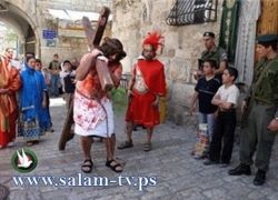اجراءات الاحتلال في القدس تهدد بحرمان المسيحيين من الاحتفال بالفصح اجراءات الاحتلال في القدس تهدد بحرمان المسيحيين من الاحتفال بالفصح