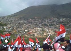 سكان قرية مجدل شمس يطفئون صفارات إحياء ذكرى قتلى الجيش الإسرائيلي