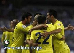 فياريال يلتحق بالبارسا بالوصافة بفوزه على اتلتيكو مدريد بهدفين