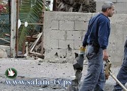 ادعاء اسرائيلي: قذيفتا هاون أطلقتا من غزة تحتويان على الفسفور