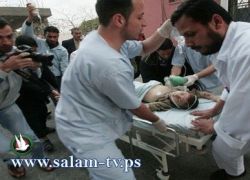 ثلاثة شهداء في قصف مدفعي شرق البريج