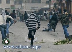 اصابة رضيعة بجروح بالغة في مواجهات اندلعت في حي سلوان