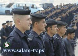 العقيد رشاد طعمه يلتقي مدراء إدارات الشرطة بمحافظة طولكرم