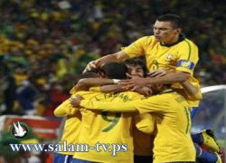 البرازيل تسقط شيلي بالثلاثة لتواجه هولندا بدور الثمانية في المونديال­