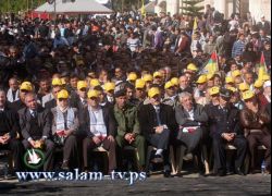 خلال مهرجان الانطلاقة بطولكرم..الآلاف يهتفون لفتح الثورة ويجددون عهد الشهداء