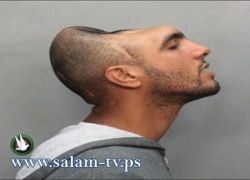 شاهد الصور : مجرم علامته المميزة انه بـ" نصف رأس"!!!