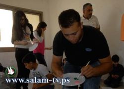 جمعية تنمية الشباب في طولكرم تنظم يوماً ترفيهياً للأطفال