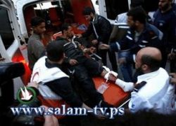 إصابات في قصف إسرائيلي لمنزل جنوب القطاع غزة