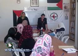 كتلة نضال المرأة بطولكرم تنظم ورشة عمل حول العنف ضد المرأة