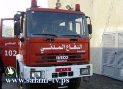10 إصابات بحادث تصادم بمحافظة أريحا