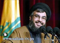 نصر الله: يهيب بالعرب التدخل لمنع أي تدخل اجنبي يعيد الاستعمار