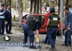 اسرائيل تزعم احباط عملية فدائية قرب نابلس