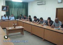 طولكرم:القدس المفتوحة تعقد ندوة حول مخاطر المخدرات بالتعاون مع الشرطة