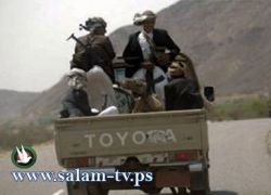 مسلحون يختطفون سائحين أمريكيين قرب صنعاء