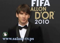 الأرجنتيني "ليونيل ميسي" يَخطف لقب أفضل لاعب