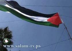 الامن الفلسطيني يعتقل شابين حاولا رفع علم قرب مستوطنة بيت ايل