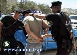 شرطة نابلس تلقي القبض على شخص شتم الذات الإلهية