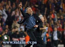 عاجل :مورينيو يوافق على تدريب برشلونة الموسم القادم