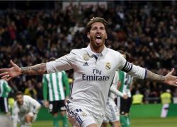 راموس يقود ريال مدريد لصدارة الدوري بعد الفوز على بيتيس