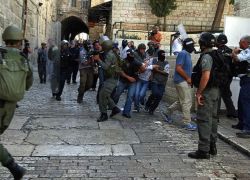 توتر شديد في القدس وسط تدهور الحالة الصحية للطفل الجريح محمد سنقرط