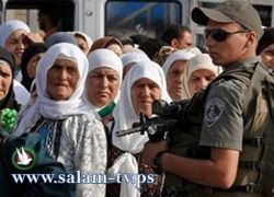 شرطة الاحتلال تفرض قيودا على دخول المصلين للمسجد الاقصى