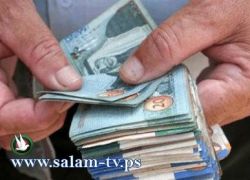 العملات: دولار 3.60- يورو 5.11- د اردني 5.08- ج مصري 0.60 شيقل