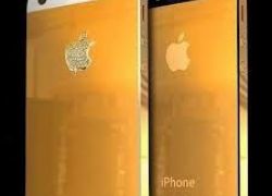 دبي تعرض آيفون 5 مصنوع من الذهب عيار 24 قيراط