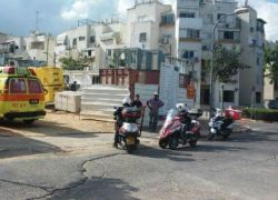 سقوط عدد من العمال من شرفة موقع للبناء شمال القدس