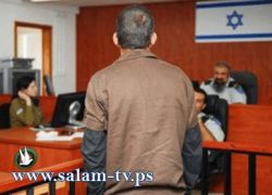 سجان متهم بمساعدة أسرى فلسطينيين مقابل رشاوى