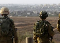 اطلاق نار تجاه قوة لجيش الاحتلال على حدود غزة