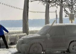 اوروبا تتجمد ودرجات حرارة قياسية وقتلى بالعشرات