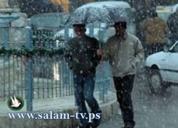 منخفض قبرصي اعتبارا من السبت وامطار على قطاع غزة