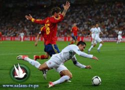 بالفيديو :الماتادور إلى نهائى اليورو على حساب الجار البرتغالى