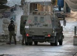 إصابة أربعة جنود اسرائيليين وفلسطيني في حادث سير شمال رام الله