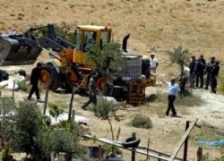 الاحتلال يداهم وادي المالح بالأغوار ويسلم إخطار هدم